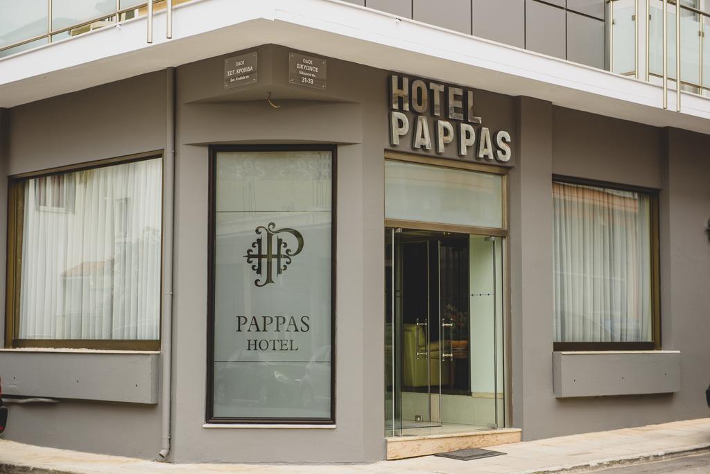 Hotel Pappas Кьятон Экстерьер фото